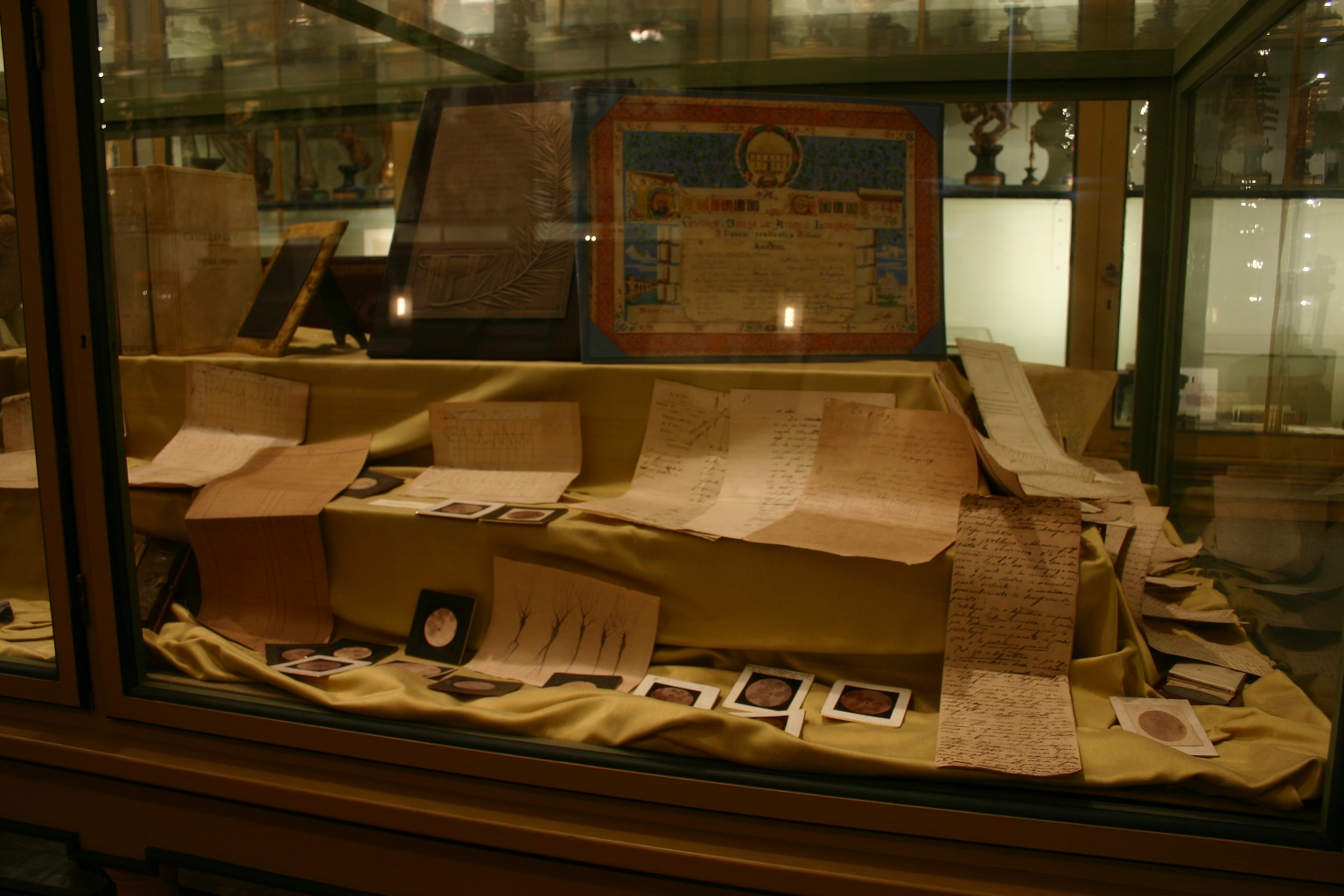 Camillo Golgi's memorabilia, Museo per la Storia dell'Università, Pavia - 03.JPG